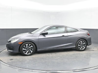 2016 Honda Civic LX-P