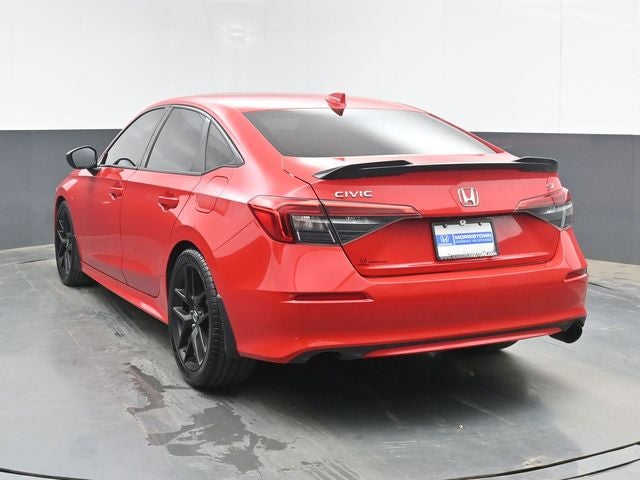 2022 Honda Civic Si