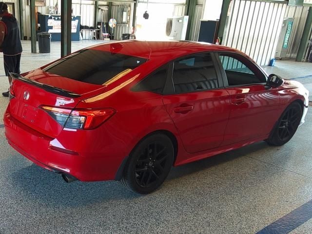 2022 Honda Civic Si