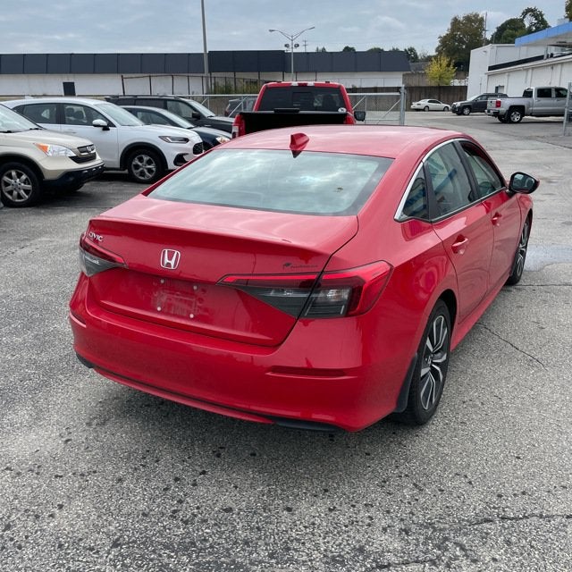 2022 Honda Civic EX