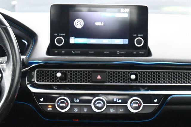 2022 Honda Civic EX