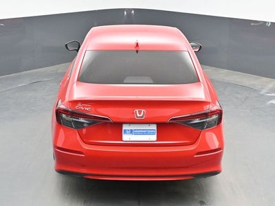 2026 Honda Civic LX