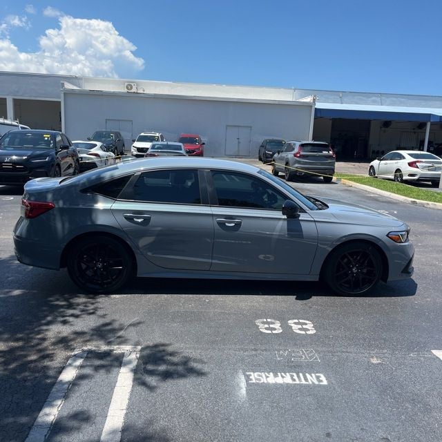 2024 Honda Civic Sport