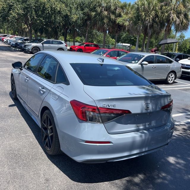 2024 Honda Civic Sport
