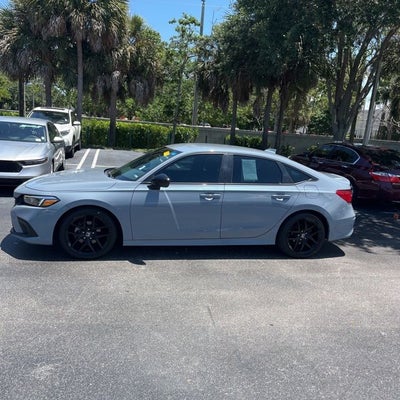 2024 Honda Civic Sport