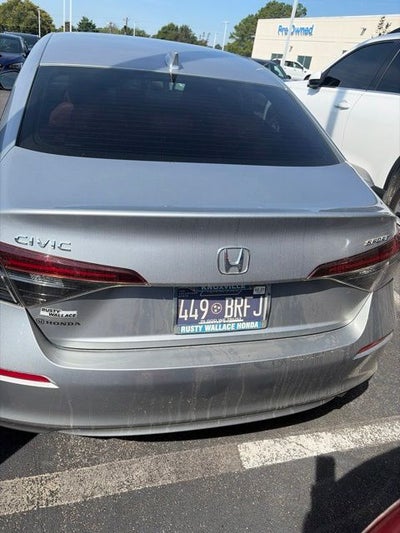 2025 Honda Civic Sport