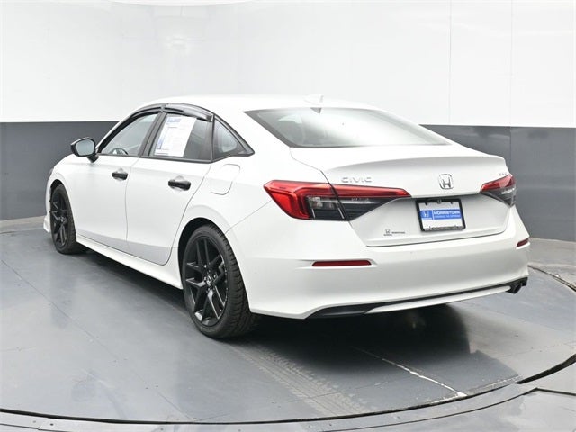 2022 Honda Civic Sport