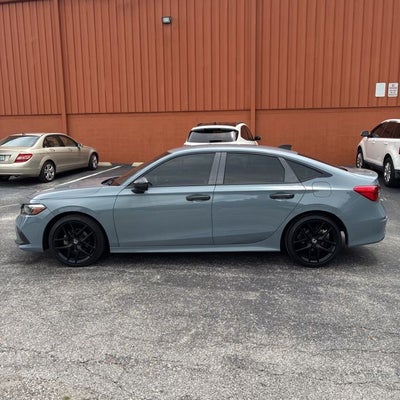 2022 Honda Civic Sport