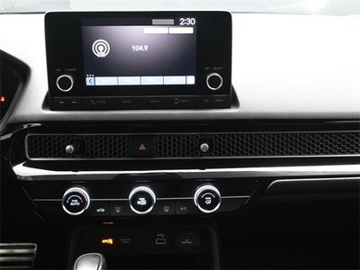 2022 Honda Civic Sport