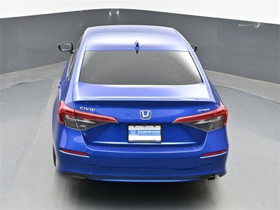 2022 Honda Civic Sport