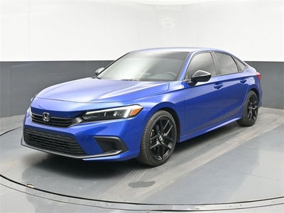 2022 Honda Civic Sport