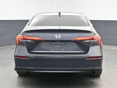 2024 Honda Civic Sport