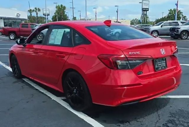 2022 Honda Civic Sport