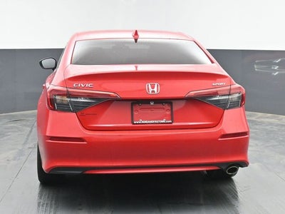 2024 Honda Civic Sport