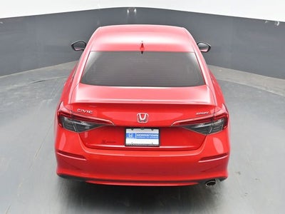 2022 Honda Civic Sport