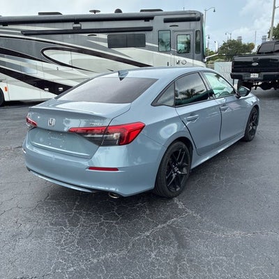 2022 Honda Civic Sport