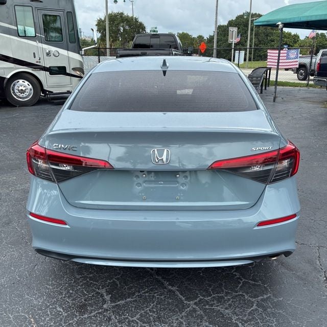 2022 Honda Civic Sport