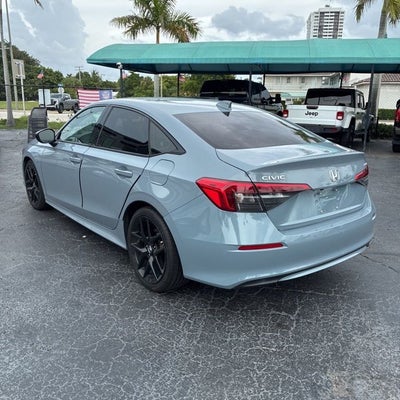 2022 Honda Civic Sport