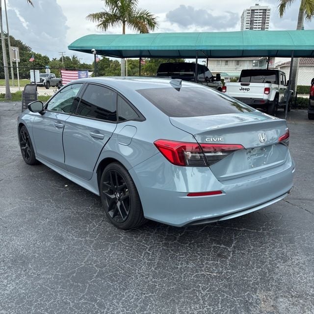 2022 Honda Civic Sport