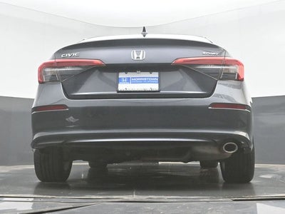 2024 Honda Civic Sport