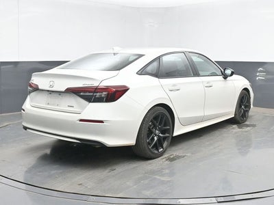 2025 Honda Civic Hybrid Sport