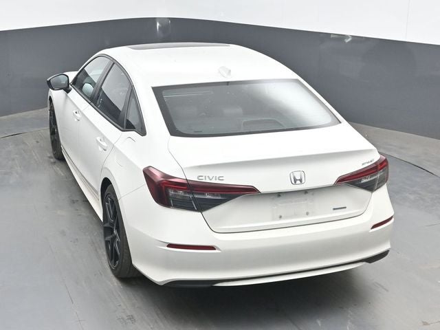 2025 Honda Civic Hybrid Sport
