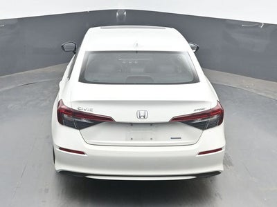 2025 Honda Civic Hybrid Sport