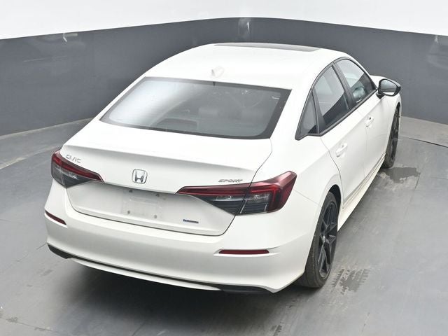 2025 Honda Civic Hybrid Sport