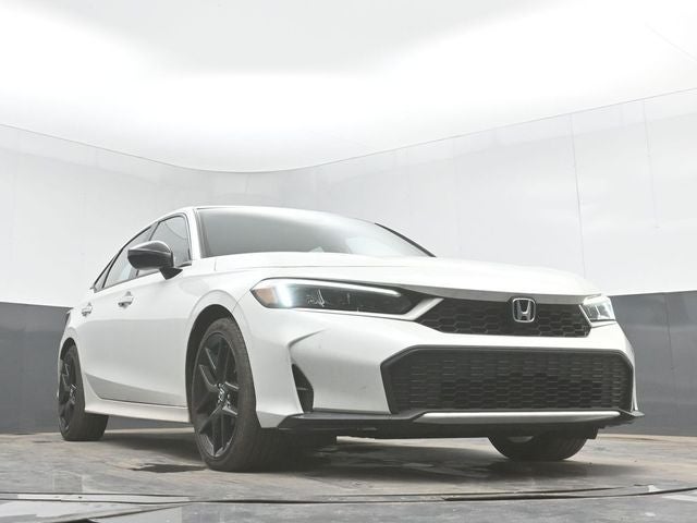 2025 Honda Civic Hybrid Sport