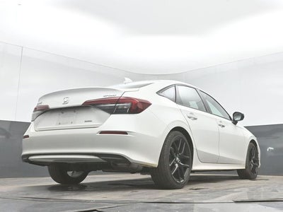 2025 Honda Civic Hybrid Sport