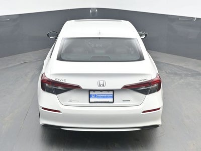 2025 Honda Civic Hybrid Sport