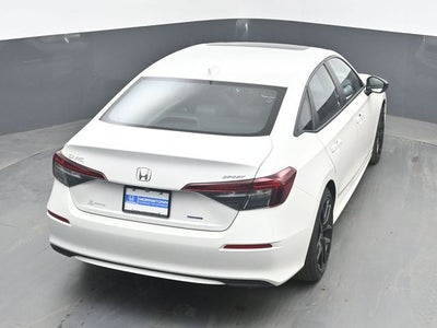 2025 Honda Civic Hybrid Sport