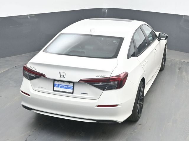 2025 Honda Civic Hybrid Sport