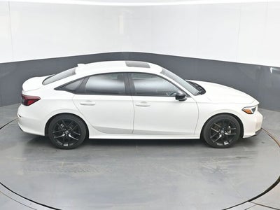 2025 Honda Civic Hybrid Sport