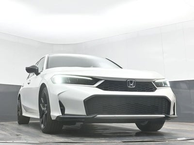 2025 Honda Civic Hybrid Sport