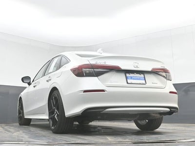 2025 Honda Civic Hybrid Sport