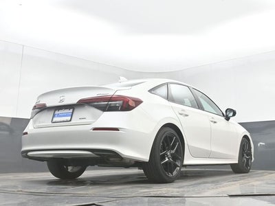 2025 Honda Civic Hybrid Sport