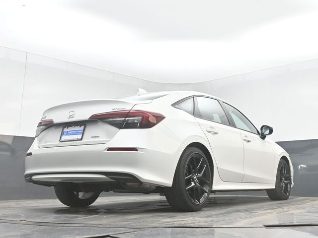 2025 Honda Civic Hybrid Sport