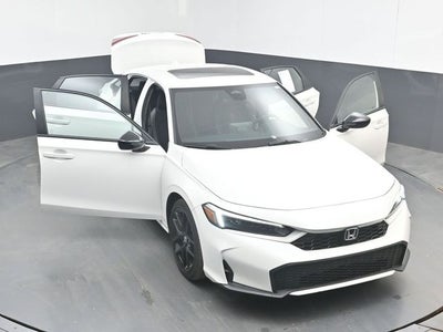 2025 Honda Civic Hybrid Sport
