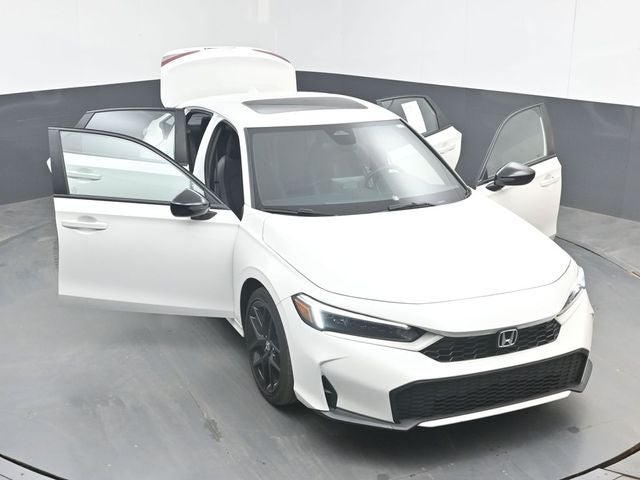 2025 Honda Civic Hybrid Sport