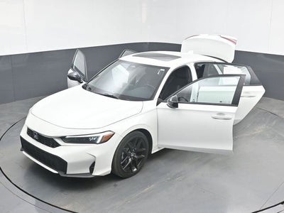 2025 Honda Civic Hybrid Sport