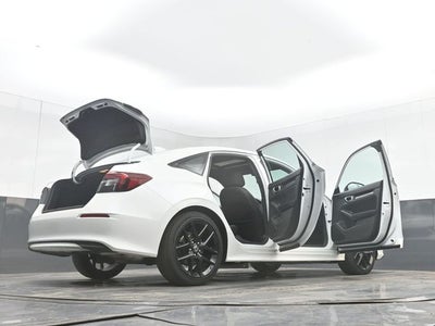 2025 Honda Civic Hybrid Sport