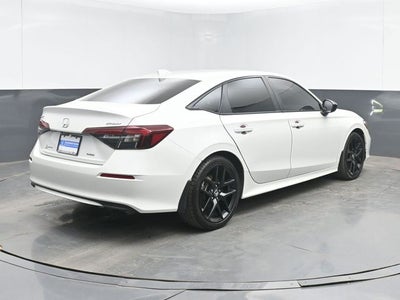 2025 Honda Civic Hybrid Sport