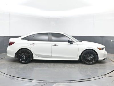 2025 Honda Civic Hybrid Sport