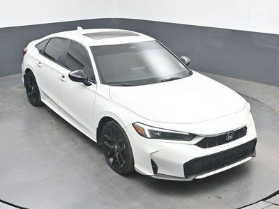 2025 Honda Civic Hybrid Sport