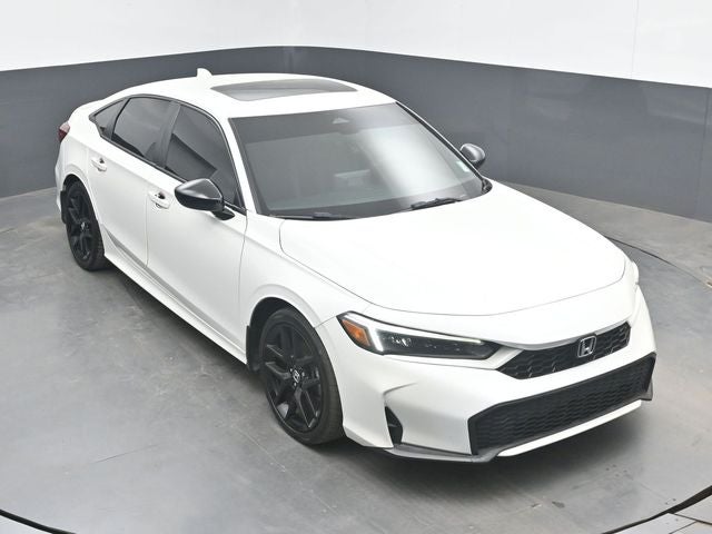 2025 Honda Civic Hybrid Sport