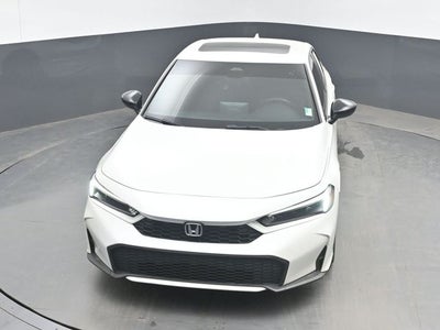 2025 Honda Civic Hybrid Sport