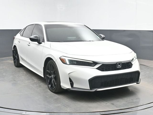 2025 Honda Civic Hybrid Sport