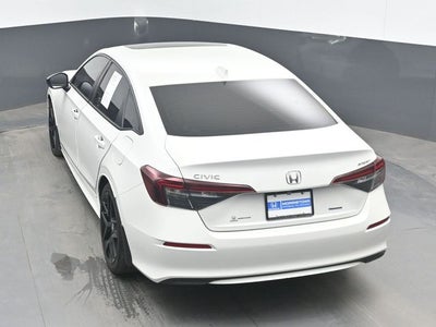 2025 Honda Civic Hybrid Sport