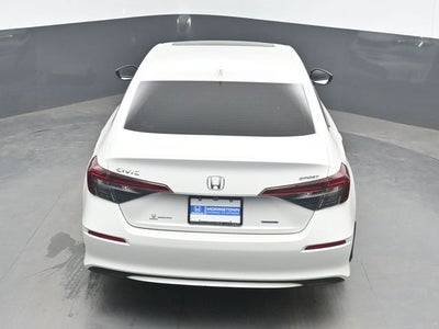 2025 Honda Civic Hybrid Sport